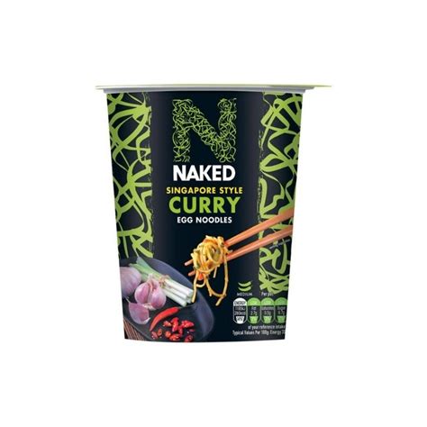 Naked Singapore Style Curry Egg Noodles 78G Best Price In Sri Lanka OnlineKade Lk