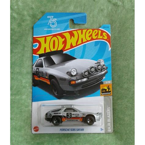 Jual Hot Wheels Porsche 9285 Safari Shopee Indonesia