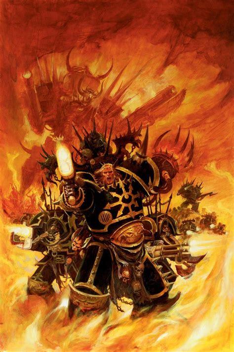 The Good The Bad And The Insulting Traitor Legions Part 1 The Lore Warhammer 40 000 Codex