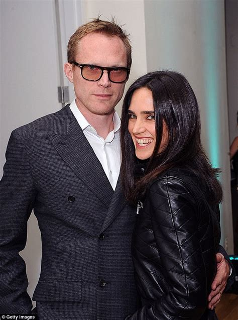 Jennifer Connelly coordinates her classy style with husband Paul