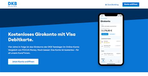 DKB Girokonto Kostenlos Nachhaltig Mit Debitkarte Check Test