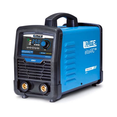Elite® Welder ARC 250 SI9250DV – Steel and Pipes Inc.