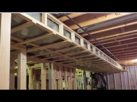 How To Build A Drop Ceiling Soffit Shelly Lighting