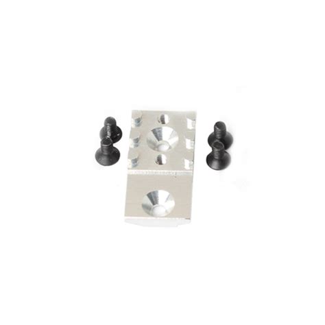 NX-256-S NexxRacing T-Plate Adapter 90-98 For PN 2.5 (SILVER) – NexxRacing