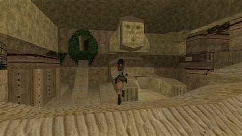 Tomb Raider Level The City Of Khamoon In The Croft Engine