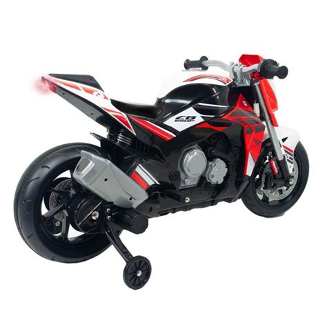 Injusa Moto Hoinda Naked V Con Luces Y Sonidos Juguettos