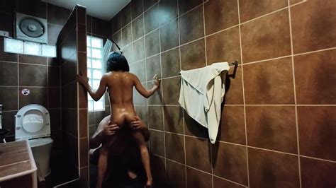 Jimbob And Moana Fuck In The Shower Shemale Ladyboy Porn By FapHouse XHamster