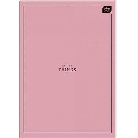 Zeszyt W Mi Kkiej Oprawie K B W Kratke G Interdruk Mat Nude Mix