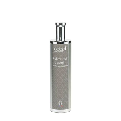 Eau de parfum 100ml Poivre noir jasmin - Vegan - Adopt' - Adopt - Aix ...