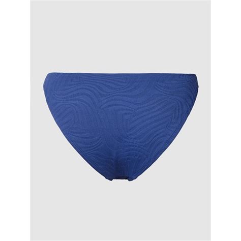 Figi Bikini Z Fakturowanym Wzorem Model Mini Esprit Peek Cloppenburg