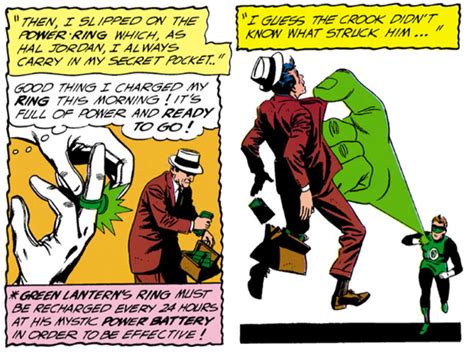 Fruitless Pursuits Comic School Review Green Lantern Now Who S Gay