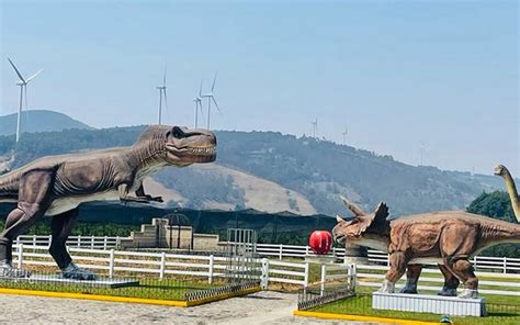 ¿te Gustan Los Dinosaurios Conoce Este Parque Temático En Esperanza Puebla El Sol De Puebla