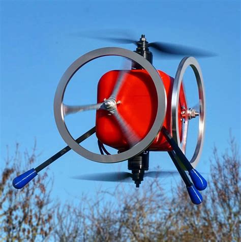 Drone Controlled By Reaction Wheels Watch It Fly Flite Test