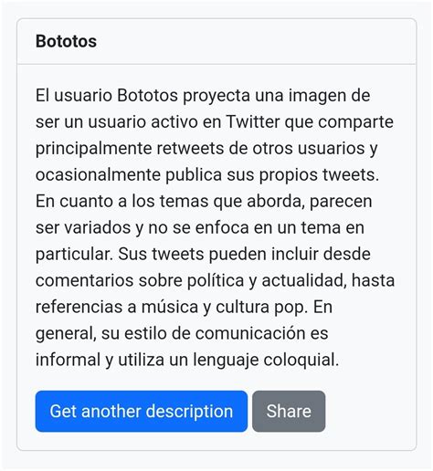 La A A On Twitter Rt Bototos Ya Ver N Cuando Publique Mis Propios