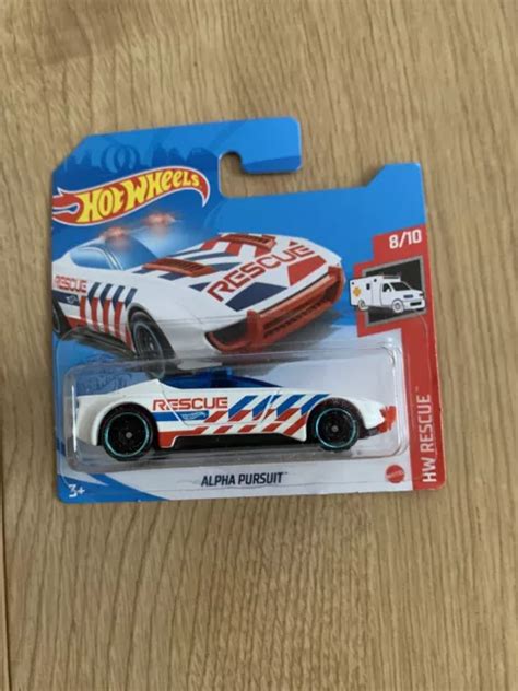HOT WHEELS ALPHA Pursuit 238 250 Hw Rescue 2021 8 10 Gtb10 2 49 PicClick UK