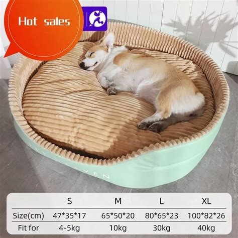 ouble sided   seasons big size extra large dog bed house