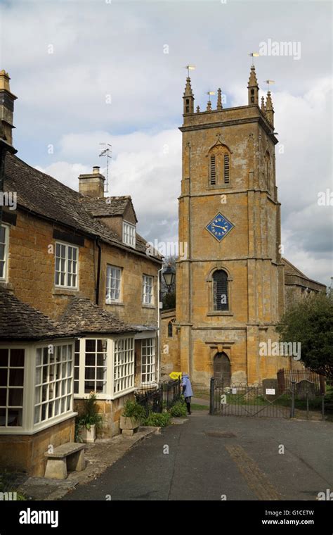 Blockley Church Gloucestershire Hi Res Stock Photography And Images Alamy