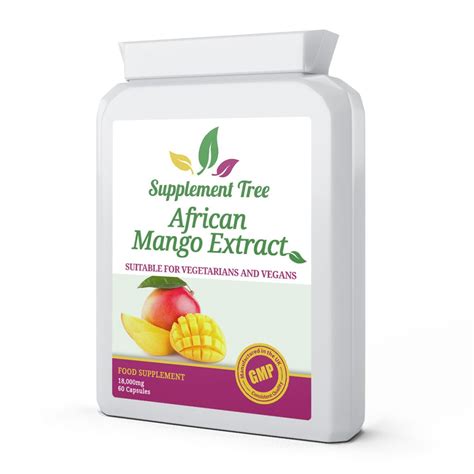 African Mango Extract 18000mg 60 Capsules - Supplement Tree