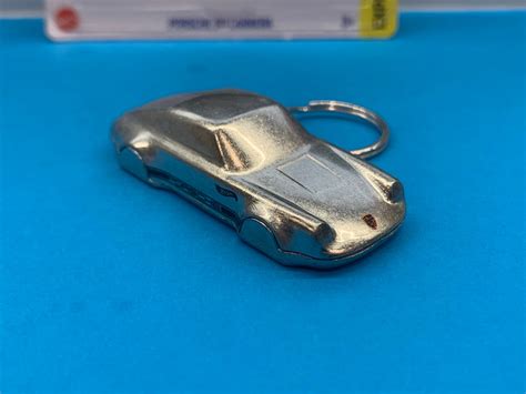 Hot Wheels 93 Porsche 911 Carrera Keychain Etsy