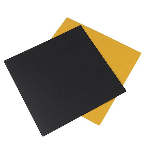 D Printer Hotbed Sticker Flexible Magnetic Sheet Heated Hot Bed Sticker Fruugo Uk