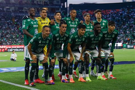 Estadísticas De Club León Contra Club De Fútbol Monterrey