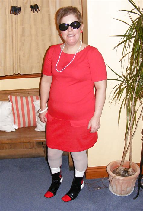 Red Dress And White Underwear Porn Pictures XXX Photos Sex Images PICTOA