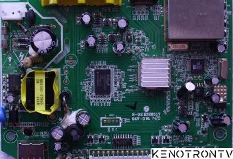 D-COLOR DC1301HD - Flash, eeprom приставок цифрового TV - KenotronTV