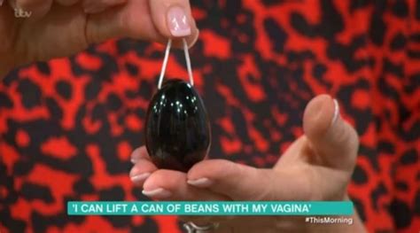 This Morning Guest Lifts Tin Of Beans With Her Vagina Entertainment Daily