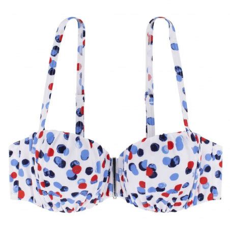 Strapless Bikini Top Underwired Padded Antibes Dorina Limited Edition Corseteria Singular