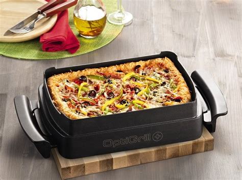 Tefal OptiGrill+ GC714834 so zapekacím príslušenstvom - Elektrický gril ...