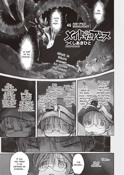 Made In Abyss Chapter 046 Made In Abyss Wiki Fandom