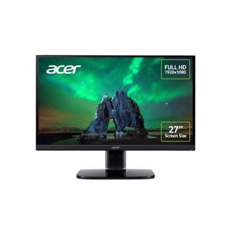 Monitor 27'' ACER KA272Ebmix (IPS, VGA, HDMI) 100Hz