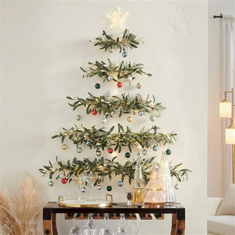 hanging christmas tree wall 4