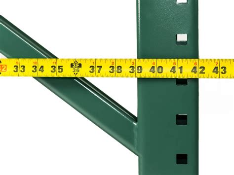 Pallet Rack Frame 42″ Deep X 192″ High 3014 3x4 Rack Store
