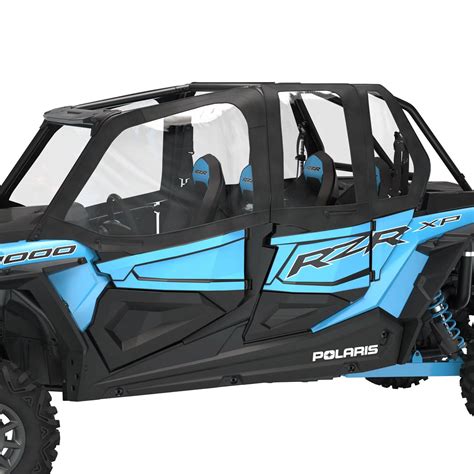 Oem Upper Doors For 2019 Rzr 1000 Turbo Xp4 Side By Side Outlet