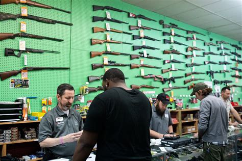 Are Gun Stores Essential In The Virus Era Americans Stock Up As