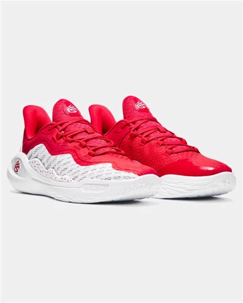 Under Armour Unisex Curry 11 Team Basketball Shoes