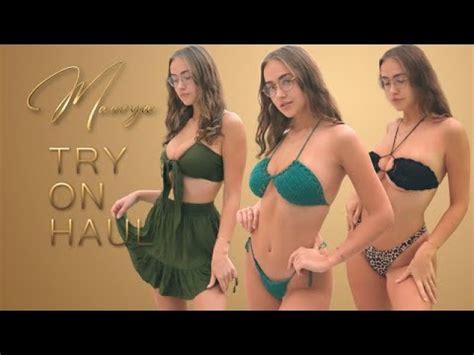 Maarya Nice Try On Bikini Bali Very Nice Bikinis Porn Sex Visit Nude
