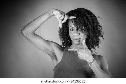 Nude Woman Under Black Veilbeauty Sexy Stok Foto Raf Shutterstock