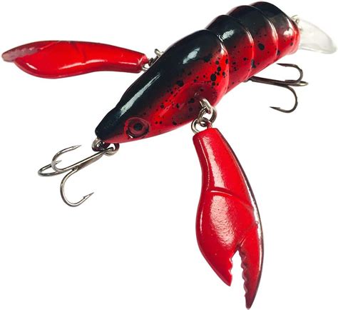 Seasky Shrimp Lures Fishing Bait Crawfish Pack of 1, Plugs - Amazon Canada