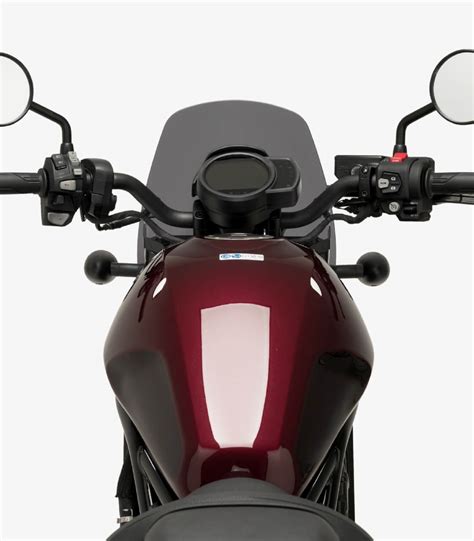Honda CMX Rebel Puig Naked Sport Dark Smoked Windshield F