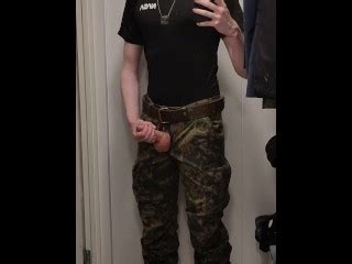 Army Twink Jerking Off Pornhub Gay