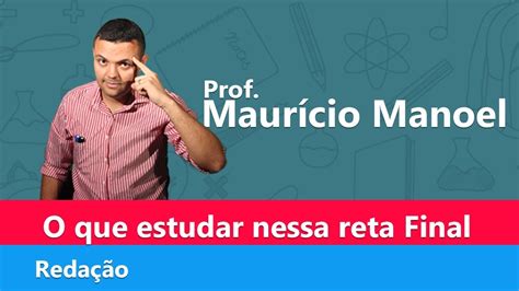 Portugu S Enem O Que Estudar Nessa Reta Final Youtube