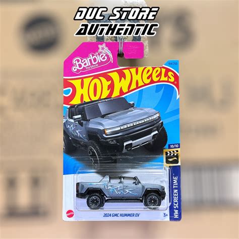 Hot Wheels GMC Hummer EV Barbie The Movie Model Car Shopee Philippines