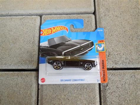 Camaro Convertible Hot Wheels Aukro