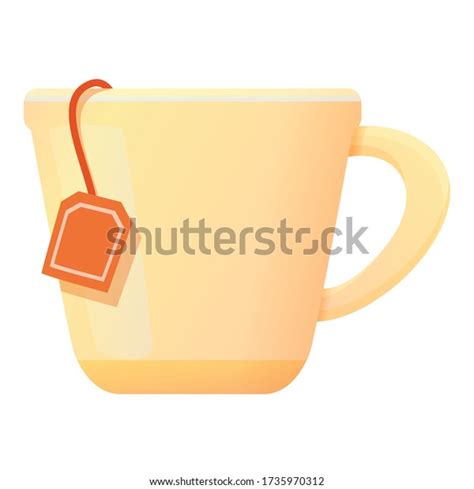 Tea Cup Icon Cartoon Tea Cup Stock Vector Royalty Free 1735970312