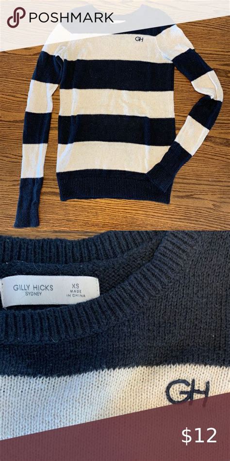 Gilly Hicks Sydney Striped Sweater Stripe Sweater Sweaters Clothes