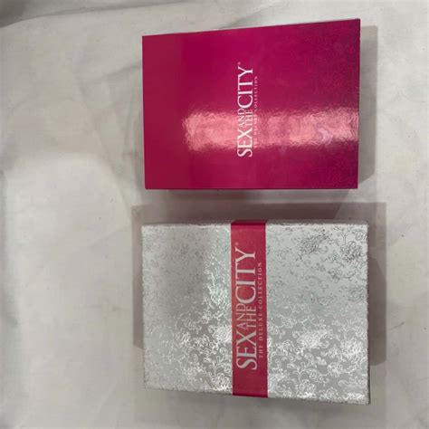 Sex And The City The Deluxe Collection Box Set Seasons Gift Idea S