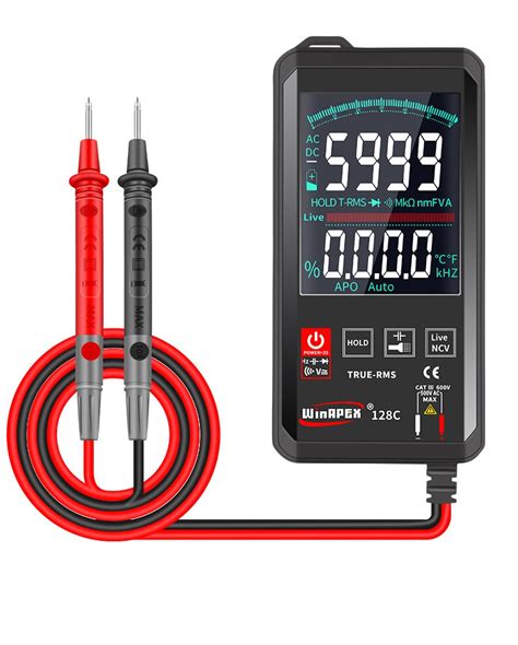 Multimètre Numérique Multimètre numérique à écran tactile de poche
