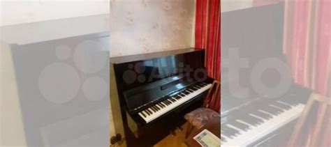 Пианино "Родина" купить в Москве | Хобби и отдых | Авито